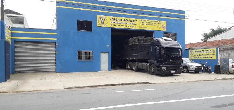 Imagem Institucional - Vergalhão Forte